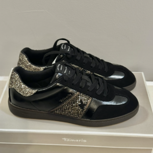 Botki damskie Tamaris – skóra naturalna, rozmiar 38